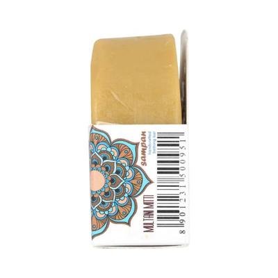Sampan Handcrafted Glycerine Bathing bar Multani Mitti 100 gm - Soaps