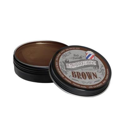 Beardburys Color Hair Wax Brown 100 ml - Crème