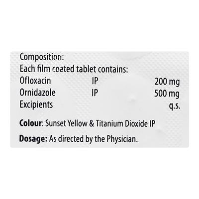 ZOFLICK OZ Tablet 10's - Bacterial Infections-Qui