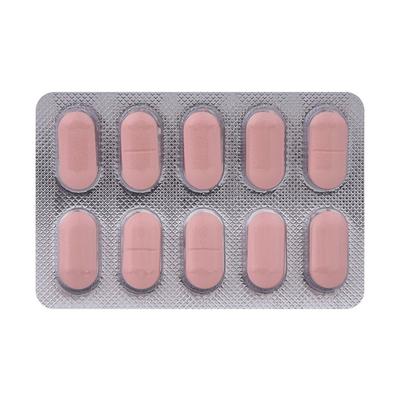Moxicip 400mg Tablet 10'S - Bacterial Infections-Qui