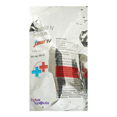 Linid IV 600mg Infusion 300ml - Bacterial Infections-OAB