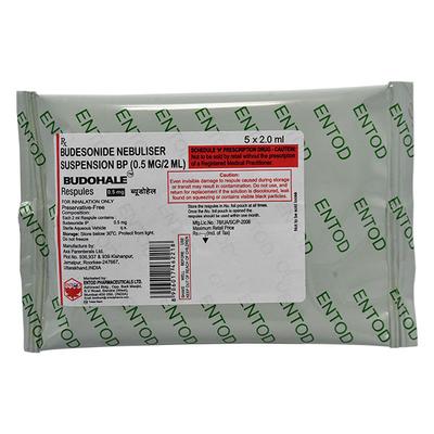 BUDOHALE 0.5 Respules 5X2ml - Asthma/COPD-Ast