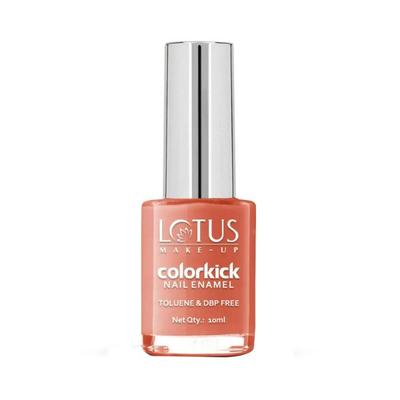 Lotus Make-up Colorkick Nail Enamel Brownie Glaze 84 10 ml - Nail Polish