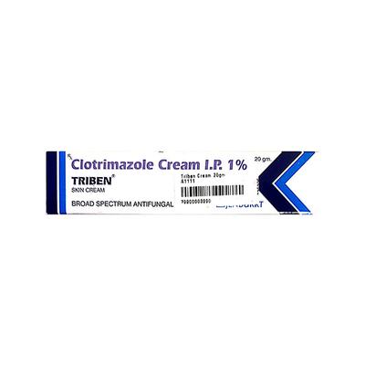 Triben Cream 20gm - Fungal Infections-Taa