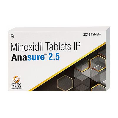ANASURE 2.5 Tablet 15's - Hypertension-Oah