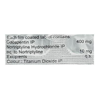 NEURIGAB NT Tablet 10's - Neuropathic Pain-Dru