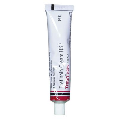 Tretin 0.05% Cream 30gm - Acne-Acn