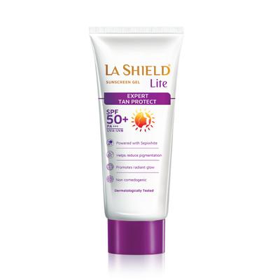 La Shield Lite SPF 50+ & PA+++ Sunscreen Gel 50 gm - Face Sunscreen