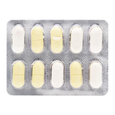 GLYQUIT M 1 Tablet 10's - Diabetes-Ant