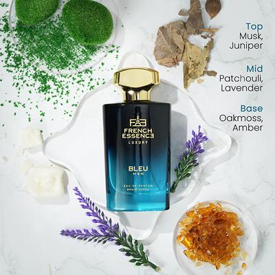 French Essence Eau De Parfum - Bleu 60 ml - Perfumes (Edt/Edp)