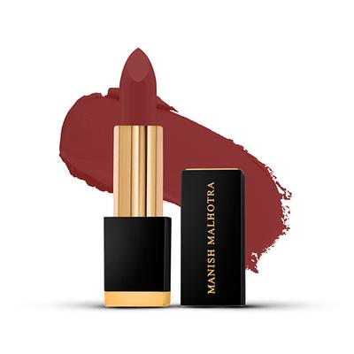 Myglamm Manish Malhotra Soiree Creamy Matte Lipstick - 03 Dreamy 4.2 gm - Lipsticks