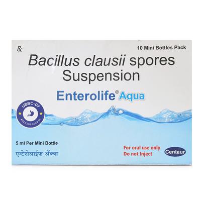Enterolife Aqua Suspension 5ml - Bacterial Infections-ABC