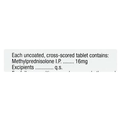 Medrol 16mg Tablet 14'S - Hormonal Therapy-Cor