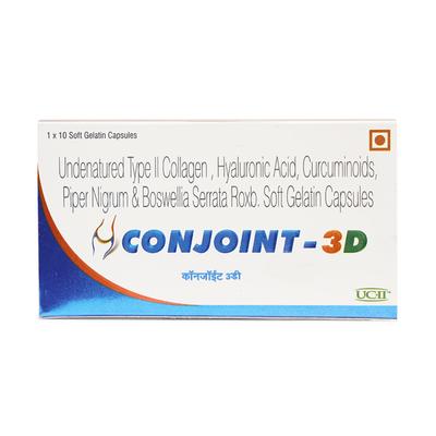Conjoint 3D Capsule 10'S - Supplements-Ent