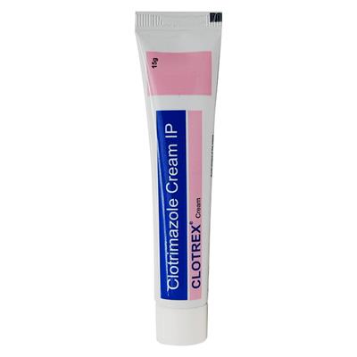 CLOTREX Cream 15gm - Fungal Infections-Taa