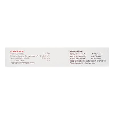 Candiderma + Cream 20gm - Skin Infections-Toc