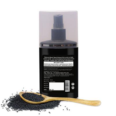 Soulflower Herbal Black Seed Kalonji Oil 120 ml - Hair Oils