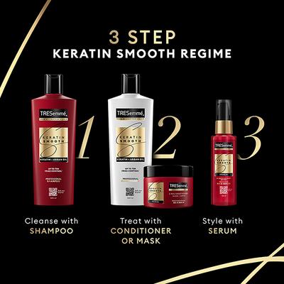 TRESemme Keratin Smooth Shampoo, 185 ml - Shampoos