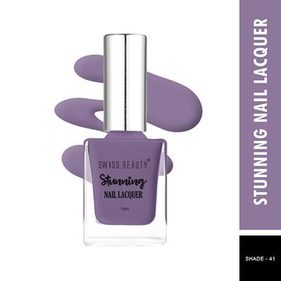 Swiss Beauty Stunning Nail Polish - (Shade-41) 10 ml - Nail Polish