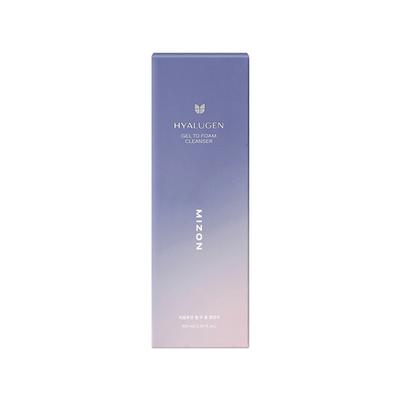 Mizon Hyalugen Gel To Foam Cleanser 100ml - Scrubs & Exfoliants