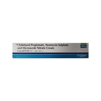 COSVATE GM ++ Cream 20gm - Skin Infections-Toc