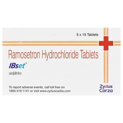 IBSET Tablet 15's - Vomitting/Emesis-Ant