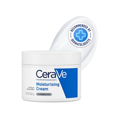 CeraVe Moisturising Cream For Dry To Very Dry Skin 340 gm - Lotions & Creams