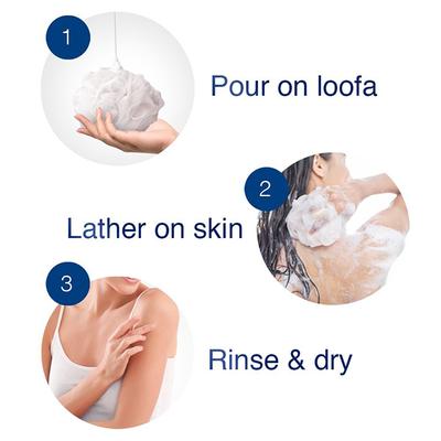 Dove Deep Moisture Body Wash 800 ml - Shower Gels & Body Wash
