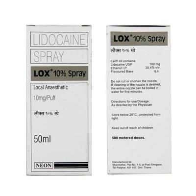 LOX 10% Spray 50ml - Anaesthesia - Local-Ana