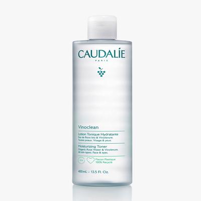 Caudalie Vinoclean Moisturizing Toning Lotion 400 ml - Toners