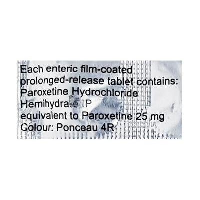 Pari CR 25mg Tablet 15'S - Depression-Ant