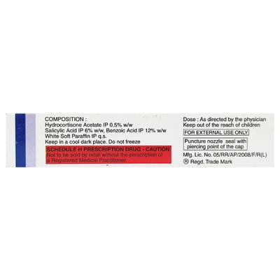 Keralin Ointment 15gm - Warts/Calluses/Other Skin Lesion-Ker