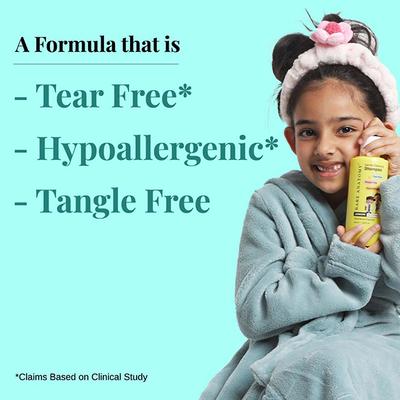 Bare Anatomy Junior Gentle Cleansing Kids ShampooTear-Free & Hypoallergenic5-12 Yr Old Kids 250 ml - Baby Shampoo