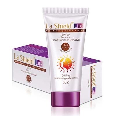 La Shield Lite SPF 50 plus and PA triple plus Sunscreen Gel 50 gm - Face Sunscreen