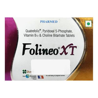 FOLINEO XT Tablet 10's - Supplements-Vam