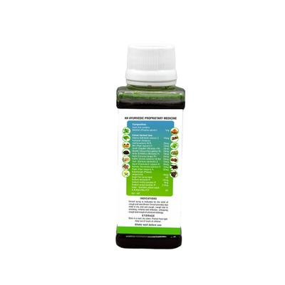 Emcof-SF Herbal Cough Syrup 100 ml - Cough Syrup