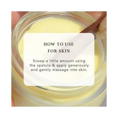 Ras Luxury Skincare Deep Nourish Butter Balm For Skin, Hair & Nails 100gm - Face Moisturizers