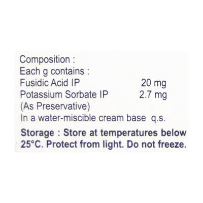 Bactafuz Cream 5gm - Skin Infections-Toa