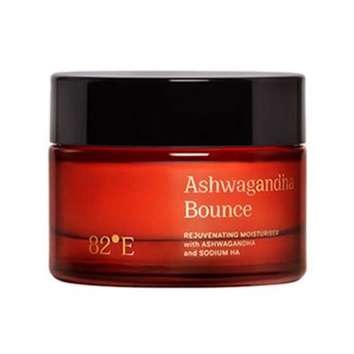 82E Ashwagandha Bounce Rejuvenating Moisturiser with Ashwagandha and Sodium Ha 50 ml - Face Moisturizers