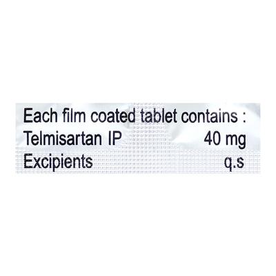 TELZOX 40 Tablet 15's - Hypertension-Ang
