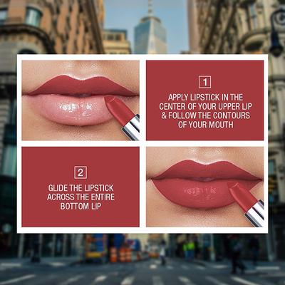 Maybelline New York Color Sensational Creamy Matte Lipstick, 807 Dried Rose 1's - Lipsticks