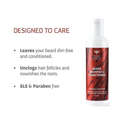 Bombay Shaving Company Premium Beard Grooming Kit 450 gm - Beard Kits