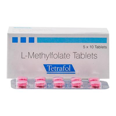 Tetrafol Tablet 10'S - Iron Supplement/Anaemia-Vma