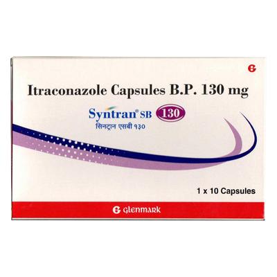 SYNTRAN SB 130 Capsule 10's - Fungal Infections-Anf