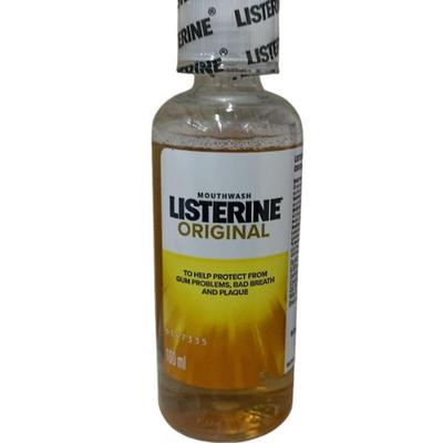 Listerine Original Mouthwash 100 ml - Mouthwash