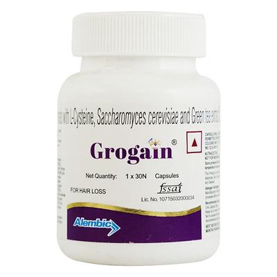 GROGAIN Capsule 30's - Supplements-Vam