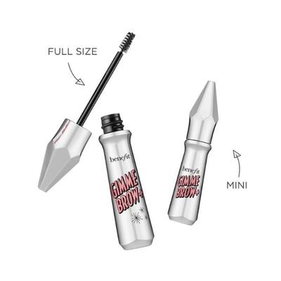 Benefit Cosmetics Gimme Brow+ Volumizing Eyebrow Gel Mini -4.5 - Neutral deep brown 1's - Eyebrow Pencils & Enhancers
