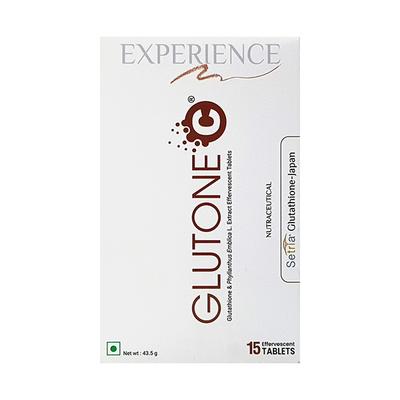 Glutone C Effervescent Tablet 15'S - Supplements-Sup