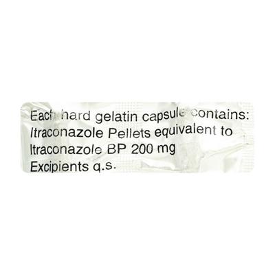 ALTISPOR 200 Capsule 10's - Fungal Infections-Anf