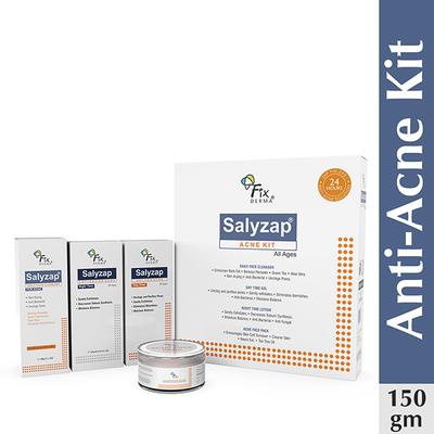 Fixderma Salyzap Acne kit 150 gm - Lotions & Creams
